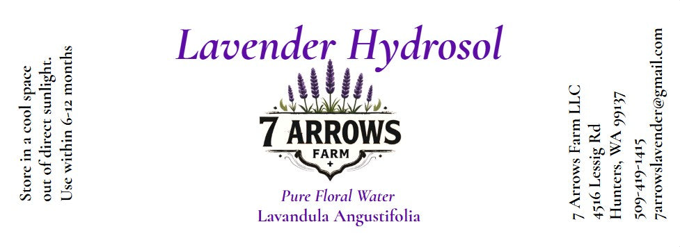 Lavender Hydrosol Mini Sprayer