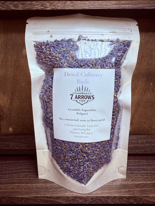 Dried Culinary Lavender Buds