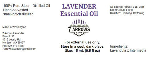 Lavender Essential Oil
