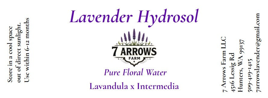 Lavandula x Intermedia Hydrosol Mini Sprayer