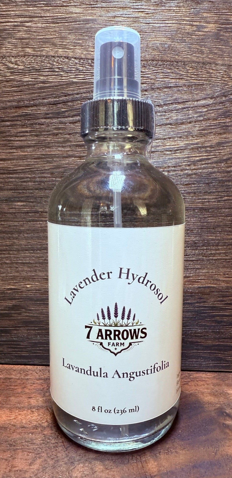 8 fl oz (236ml) Spray Bottle